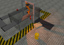 Simulated KUKA robot